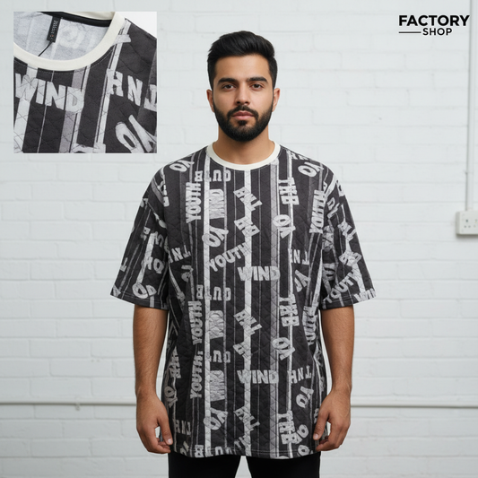 Urban Drop Shoulder T-Shirt